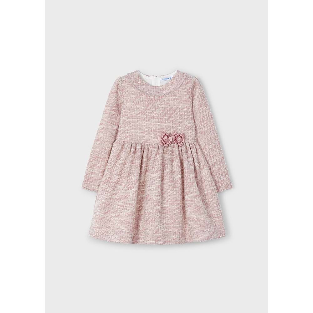 Mayoral Kız Çocuk Elbise - Mayoral - NAR ÇİÇEĞİ - 3 YAŞ