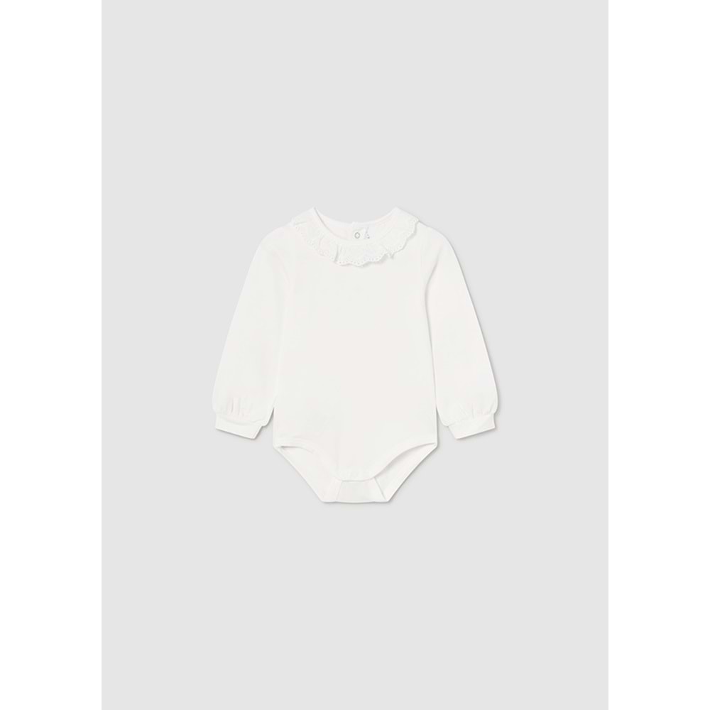 Mayoral Kız Bebek Bady - Mayoral - BEYAZ - 24-AY - 0125-BEYAZ-24-AY