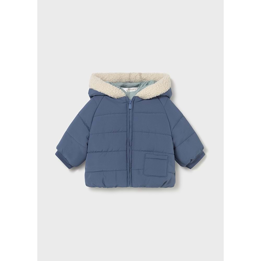 Mayoral Erkek Bebek Çift Taraflı Mont - Mayoral - LACİVERT - 18-AY - 02410-LACİVERT-18-AY