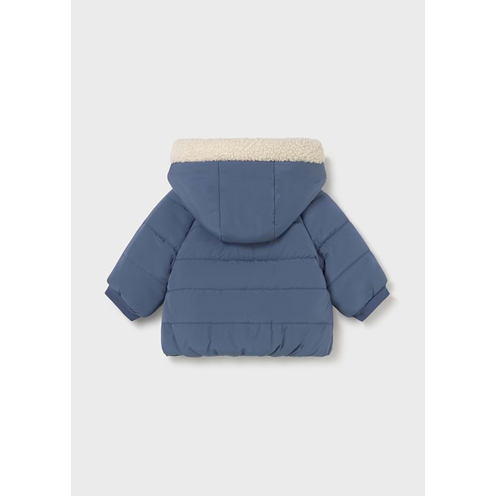 Mayoral Erkek Bebek Çift Taraflı Mont - Mayoral - LACİVERT - 18-AY - 02410-LACİVERT-18-AY