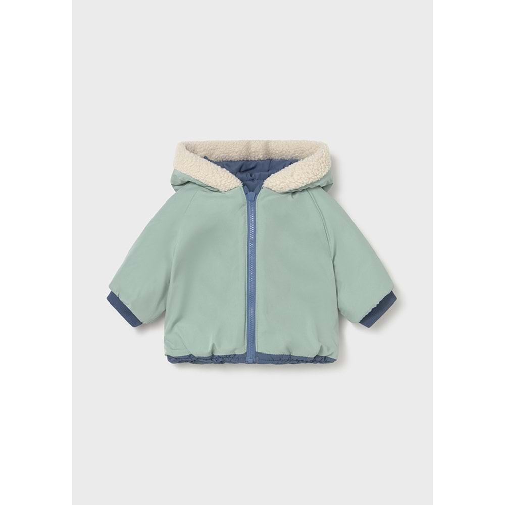 Mayoral Erkek Bebek Çift Taraflı Mont - Mayoral - LACİVERT - 18-AY - 02410-LACİVERT-18-AY