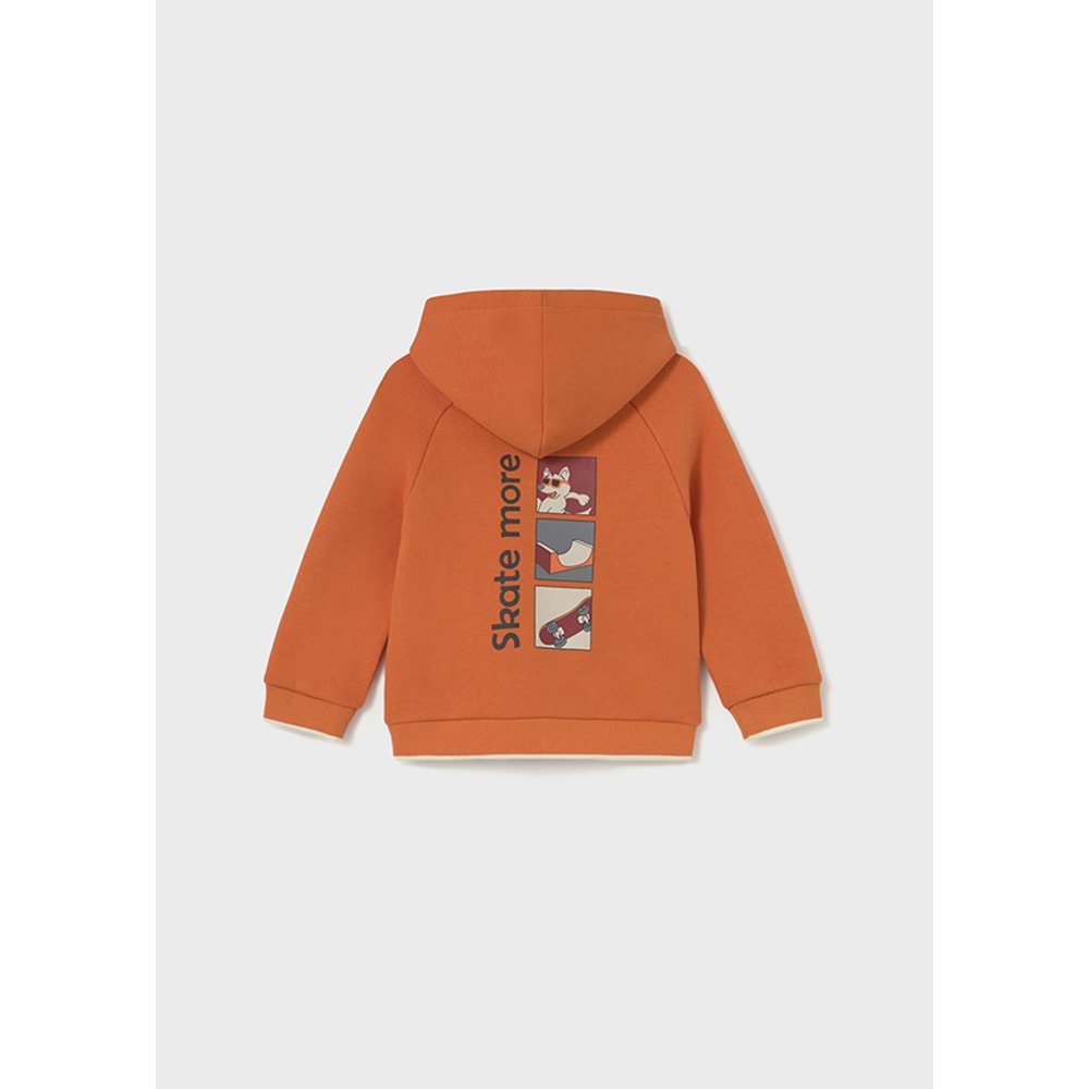 Mayoral Erkek Çocuk Kapşonlu Sweat - Mayoral - TURUNCU - 2 YAŞ - 02414-TURUNCU-2 YAŞ