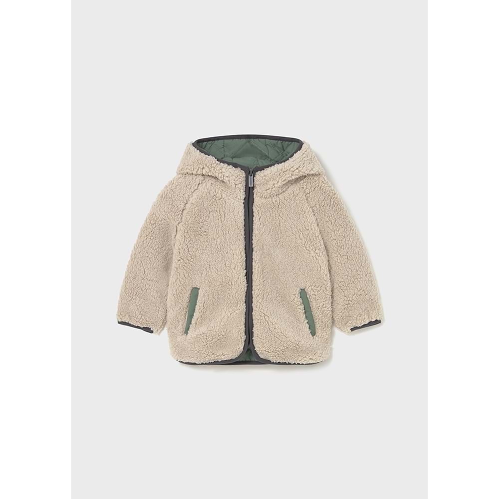 Mayoral Erkek Çocuk Elyaflı Çift Taraflı Mont - Mayoral - YEŞİL - 2 YAŞ - 02422-YEŞİL-2 YAŞ