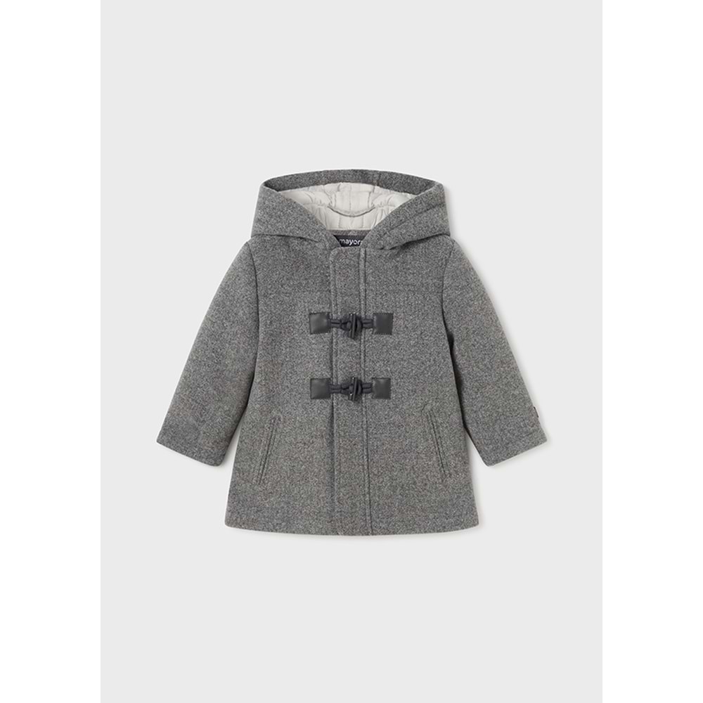 Mayoral Erkek Bebek Mont - Mayoral - KOYU GRİ - 36-AY - 02471-KOYU GRİ-36-AY