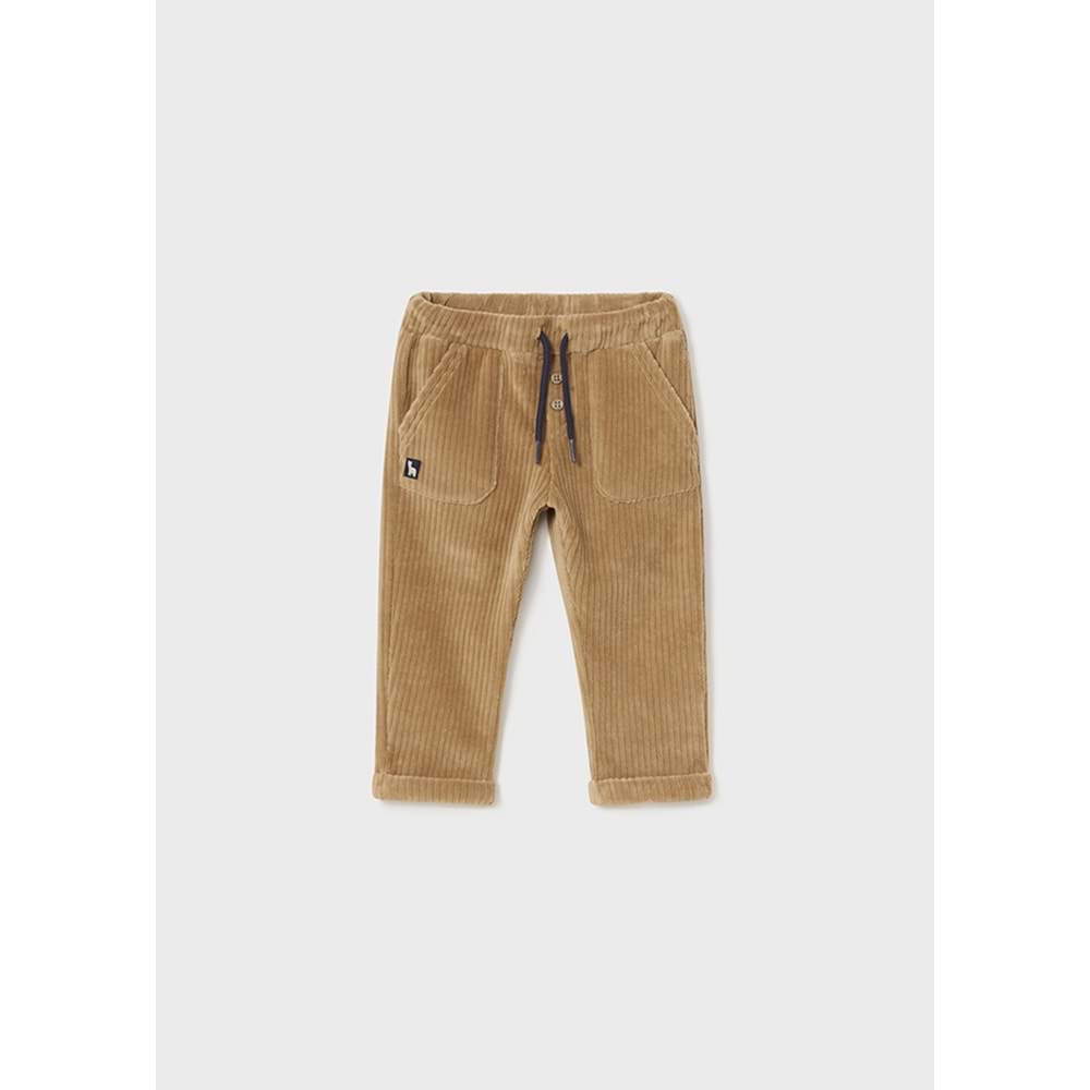Mayoral Erkek Bebek Pantolon - Mayoral - BEJ - 6-AY - 02542-BEJ-6-AY