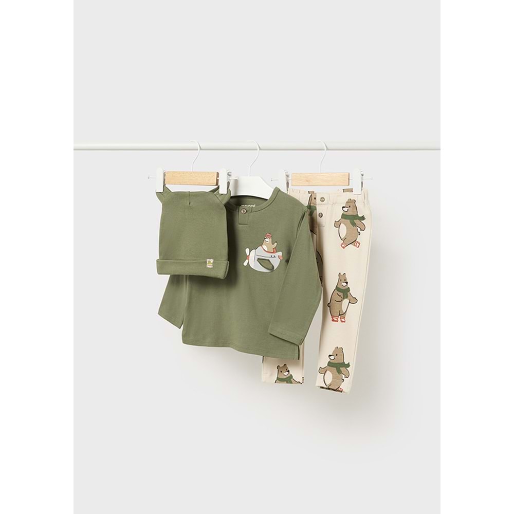 Mayoral Erkek Bebek Takım - Mayoral - HAKİ - 36-AY - 02639-HAKİ-36-AY