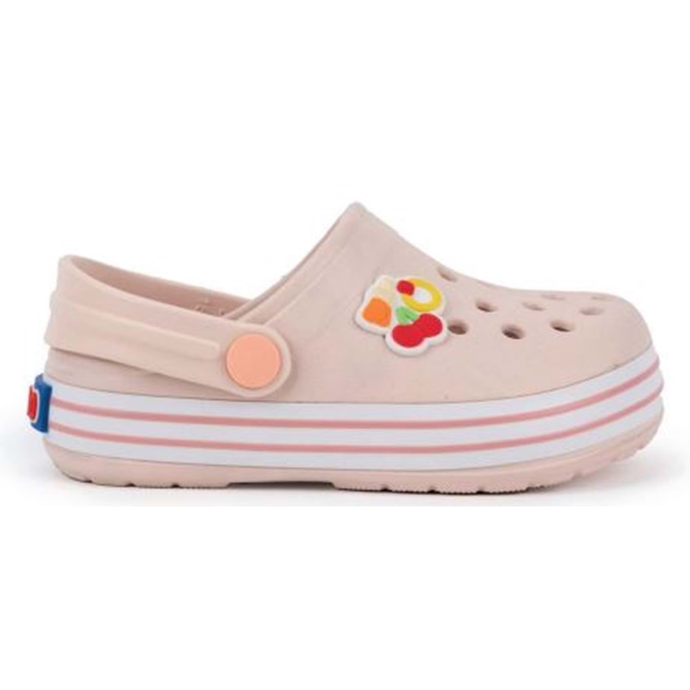 Haribo Kız Çocuk Eva Sargılı Terlik - Haribo - PUDRA - 35 - 02E-PUDRA-35