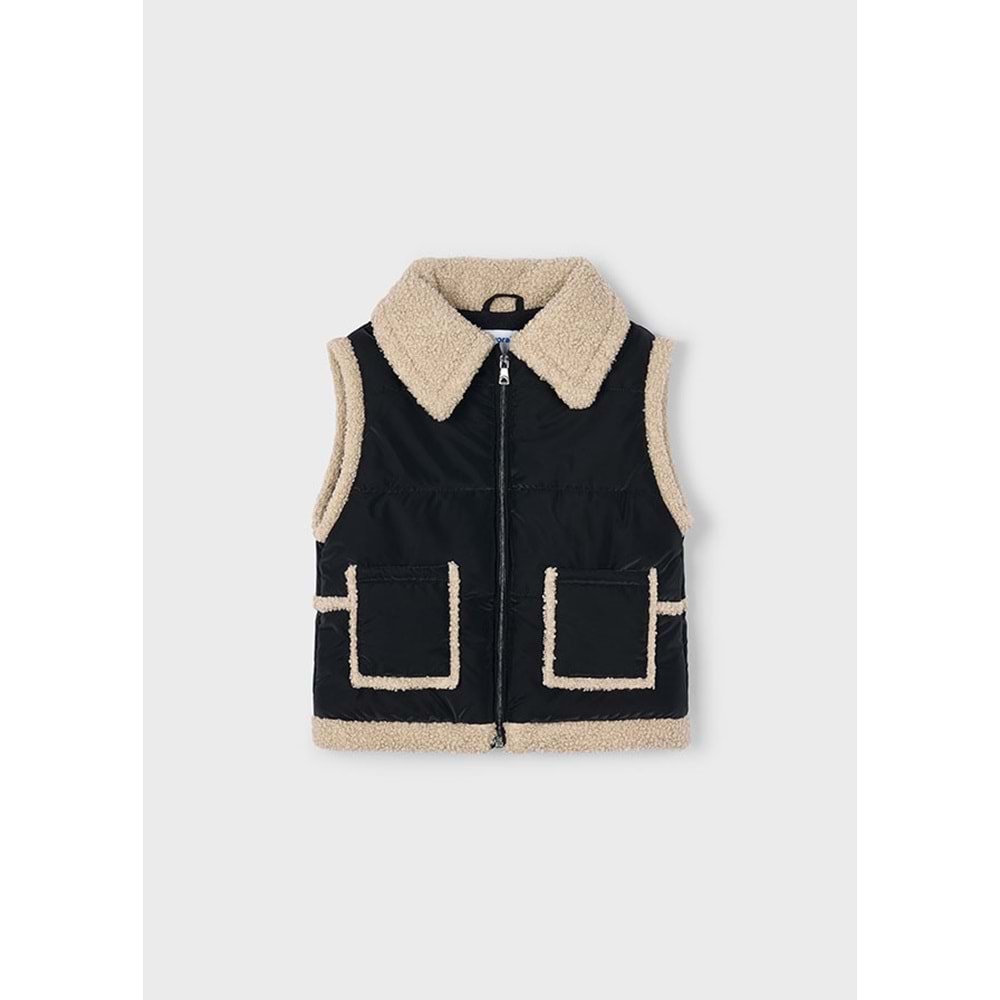 Mayoral Erkek Çocuk Yelek - Mayoral - SİYAH - 8 YAŞ - 04313-SİYAH-8 YAŞ