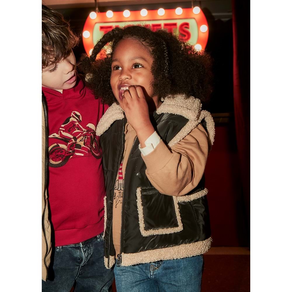 Mayoral Erkek Çocuk Yelek - Mayoral - SİYAH - 8 YAŞ - 04313-SİYAH-8 YAŞ