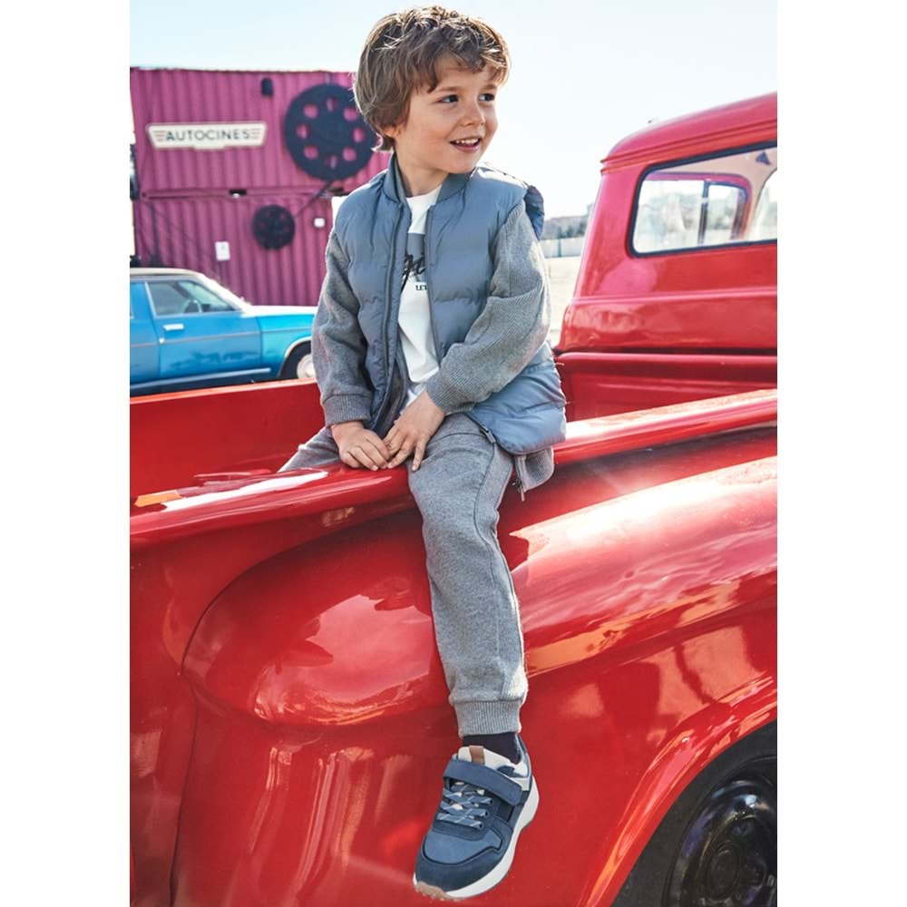 Mayoral Erkek Çocuk Pantolon - Mayoral - AÇIK GRİ - 3 YAŞ - 04532-AÇIK GRİ-3 YAŞ