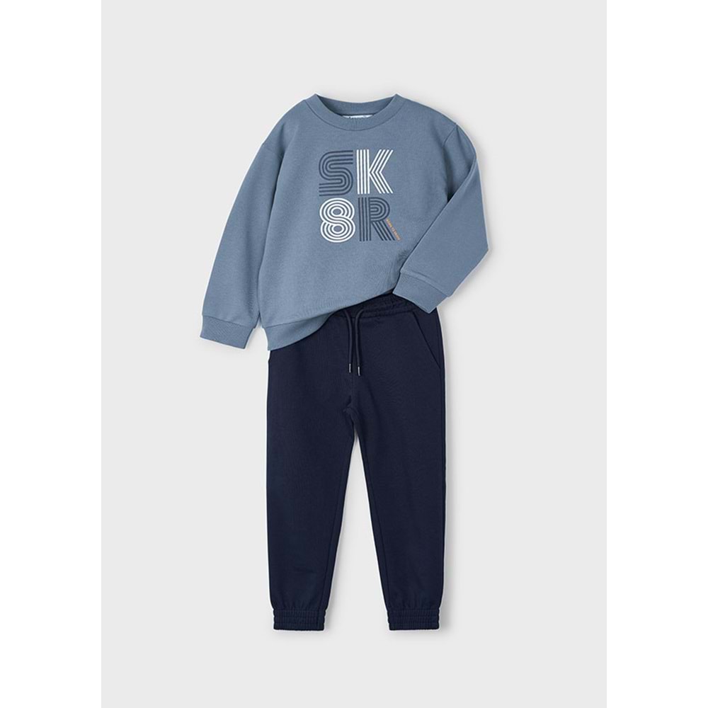 Mayoral Erkek Çocuk Eşofman Takımı - Mayoral - GRİ - 5 YAŞ - 04883-GRİ-5 YAŞ