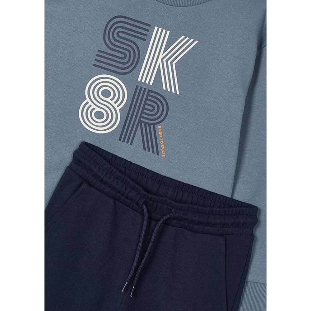 Mayoral Erkek Çocuk Eşofman Takımı - Mayoral - GRİ - 5 YAŞ - 04883-GRİ-5 YAŞ