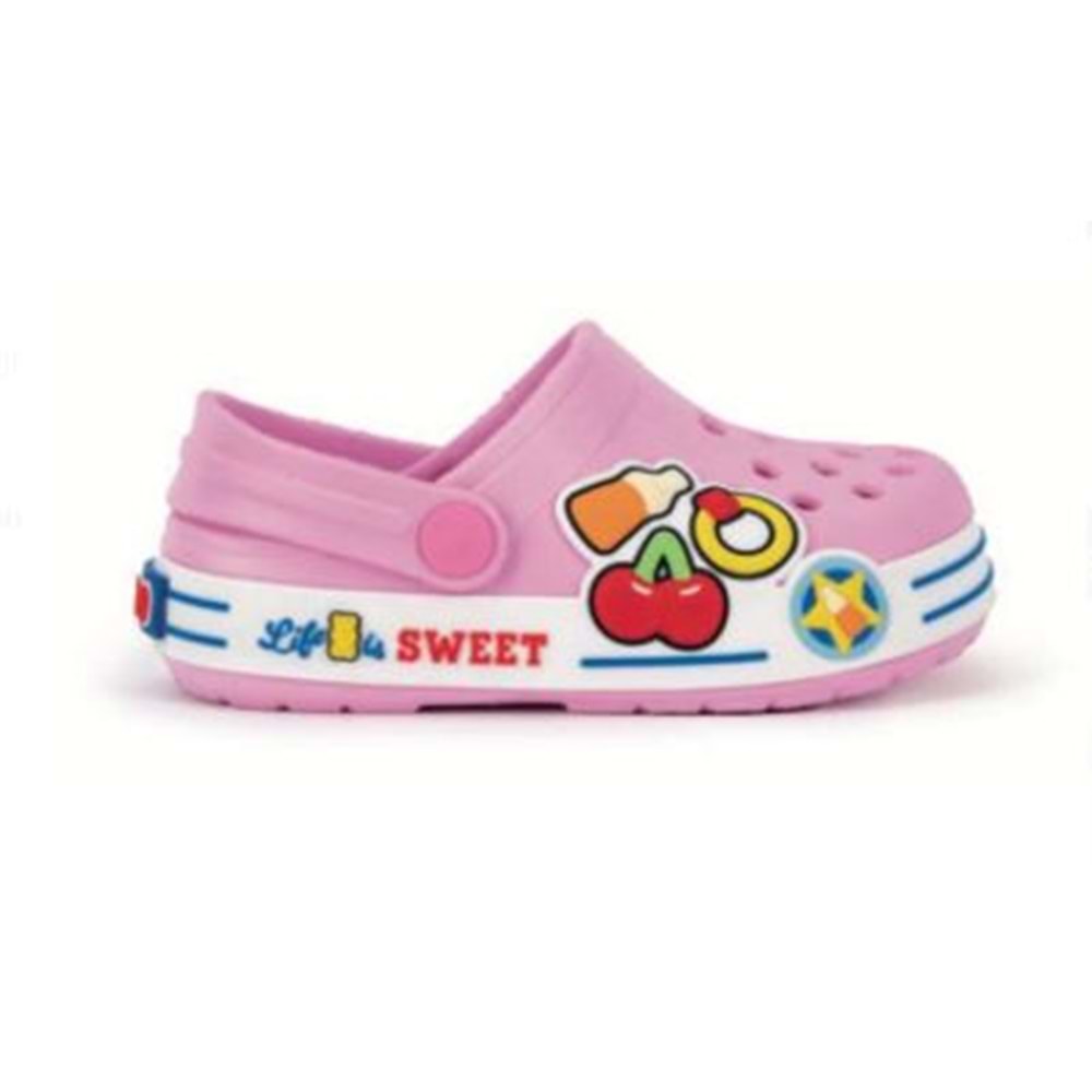 Haribo Kız Çocuk Eva Terlik - Haribo - PEMBE - 26 - 04E-PEMBE-26