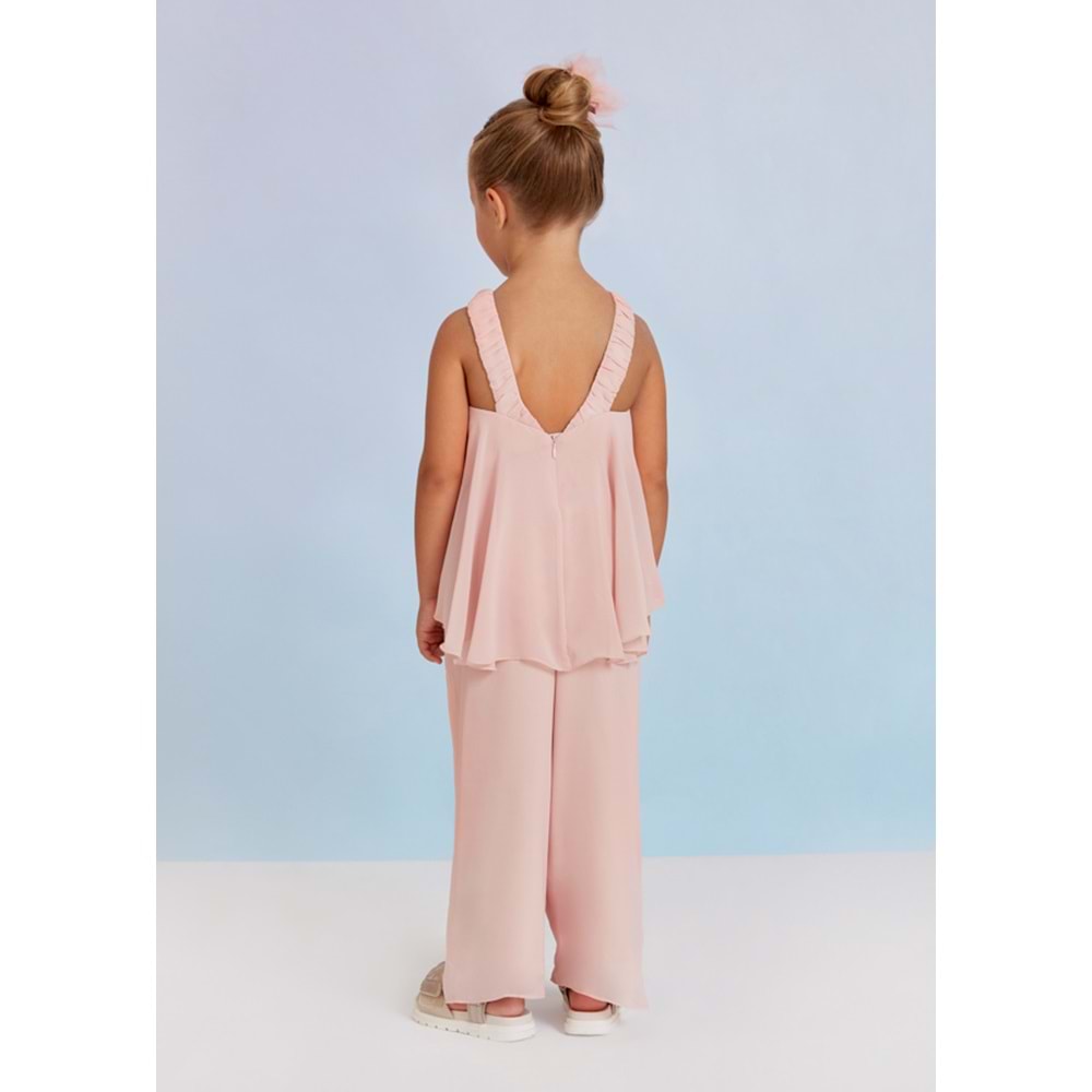 Abel & LulaTül Çocuk Tulum - Mayoral - PUDRA - 10 YAŞ - 05241-PUDRA-10 YAŞ