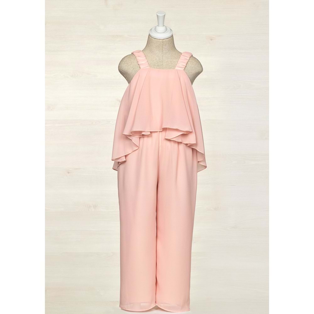 Abel & LulaTül Çocuk Tulum - Mayoral - PUDRA - 10 YAŞ - 05241-PUDRA-10 YAŞ