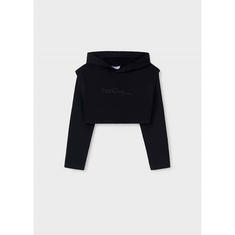 Mayoral Kız Çocuk Elbise - Mayoral - SİYAH - 8 YAŞ - 07986-SİYAH-8 YAŞ