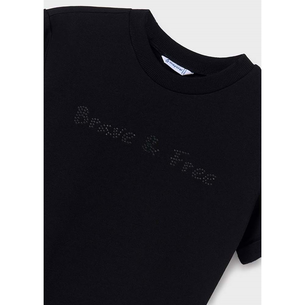 Mayoral Kız Çocuk Elbise - Mayoral - SİYAH - 8 YAŞ - 07986-SİYAH-8 YAŞ