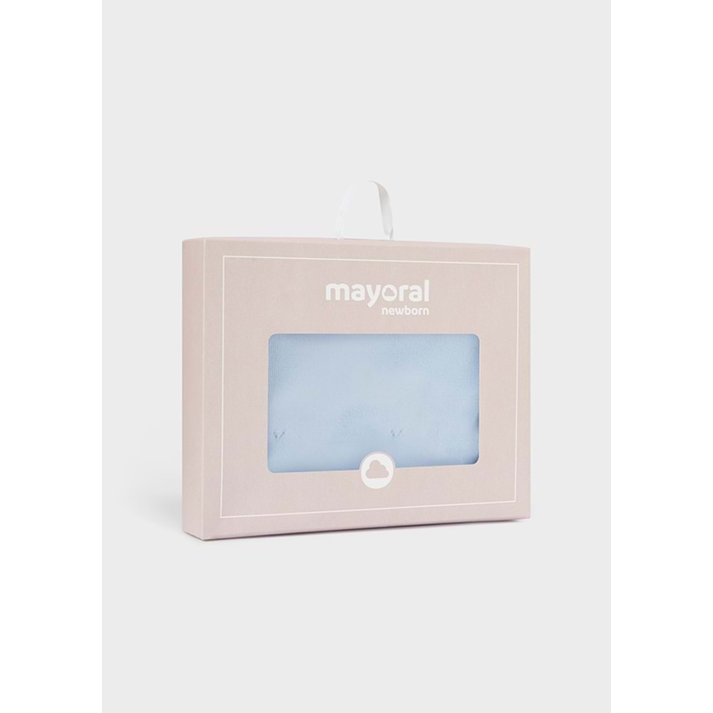 Mayoral Bebek Battaniyesi - Mayoral - MAVİ - STANDART - 09240-MAVİ-STANDART