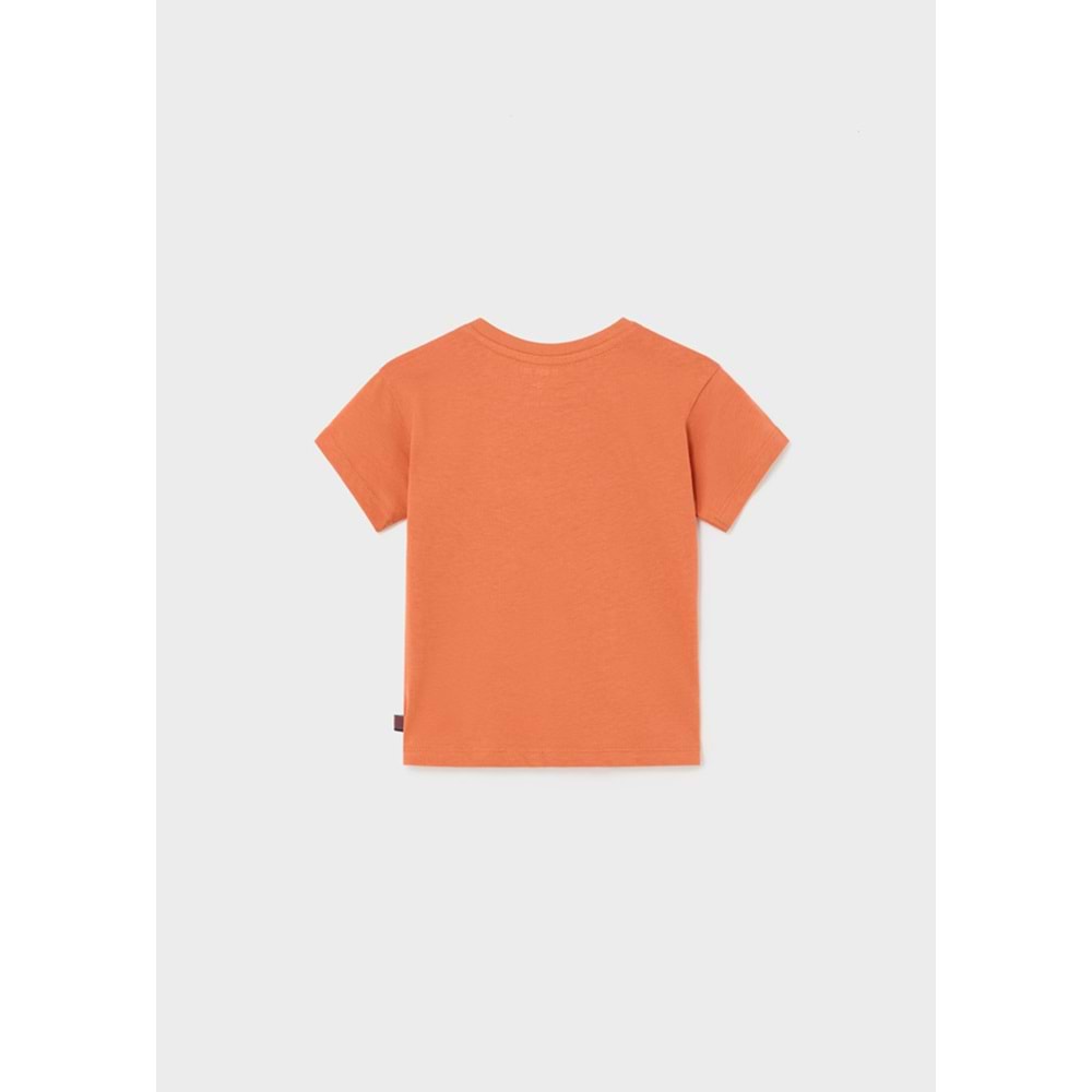 Mayoral Erkek Bebek Tshirt - Mayoral - TURUNCU - 18-AY