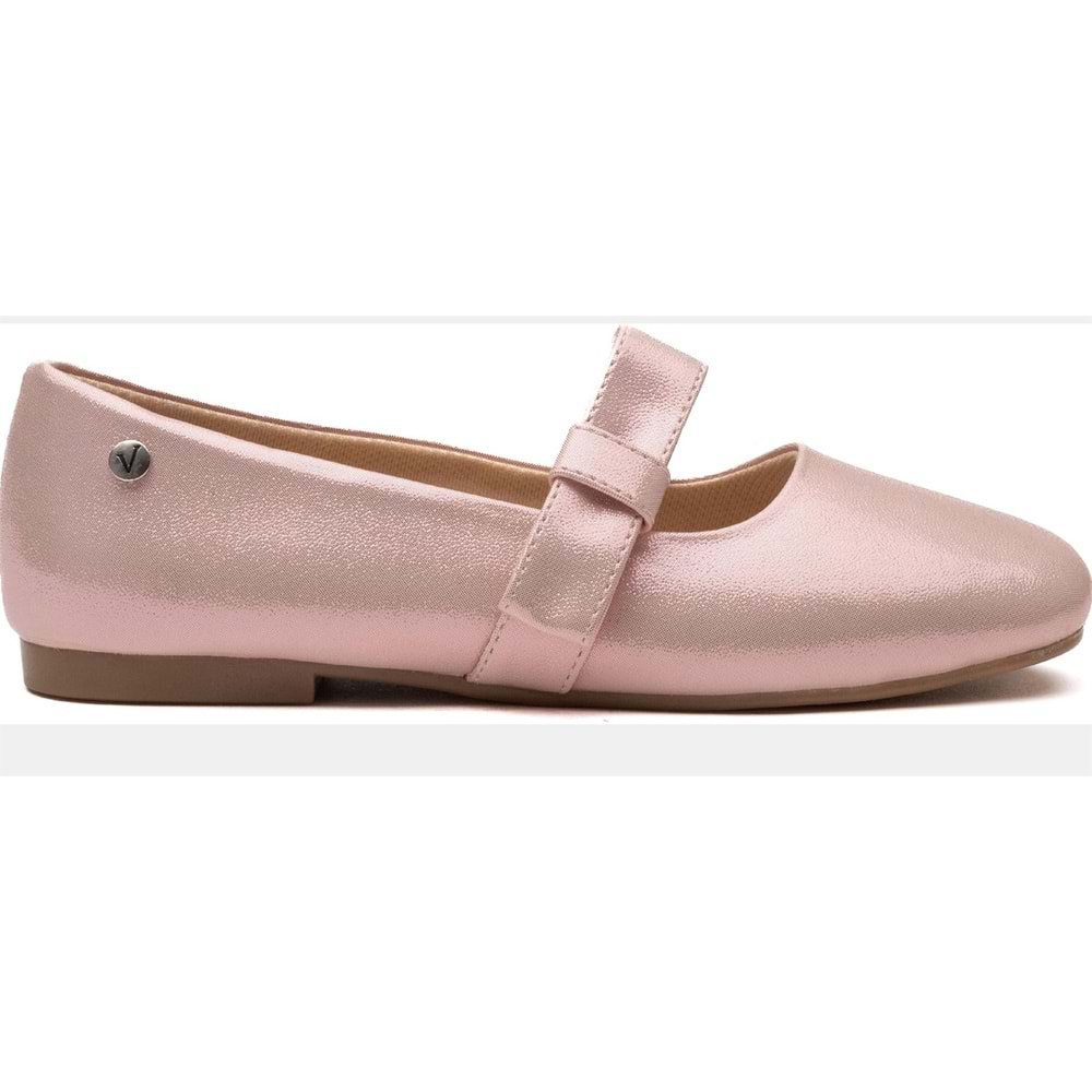 Kız çocuk babet ayakkabı - VUUDY - PUDRA - 35 - 104--PUDRA-35