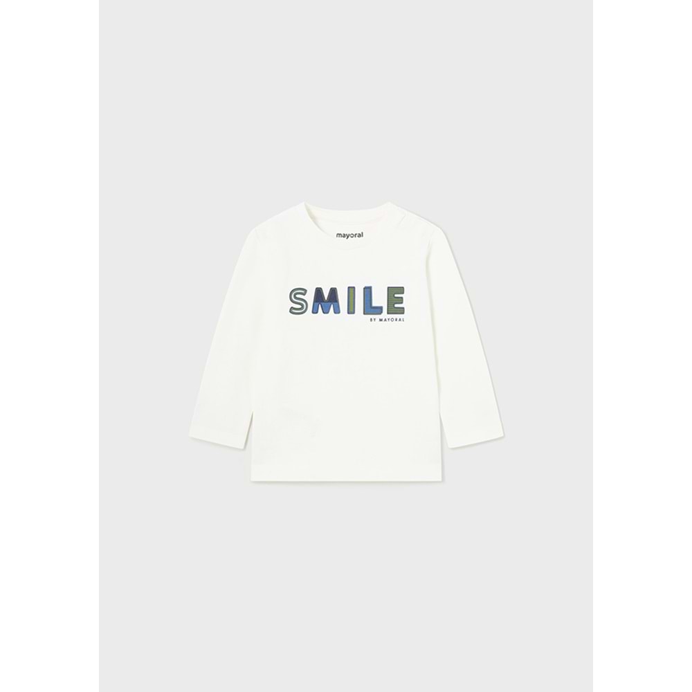 Mayoral Bebek Uzun Kol Tshirt - Mayoral - TURUNCU - 18-AY - 108-TURUNCU-18-AY