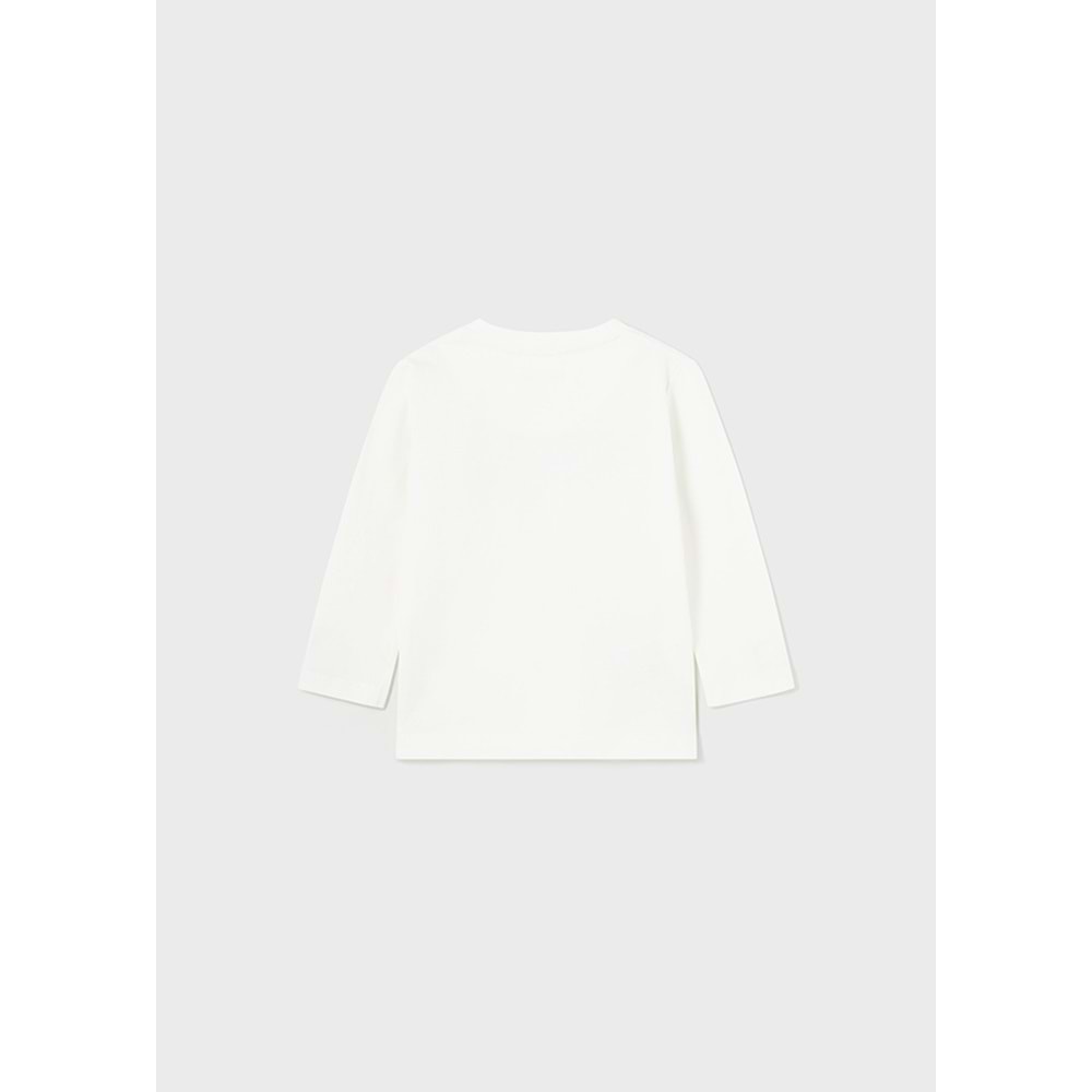 Mayoral Bebek Uzun Kol Tshirt - Mayoral - TURUNCU - 18-AY - 108-TURUNCU-18-AY