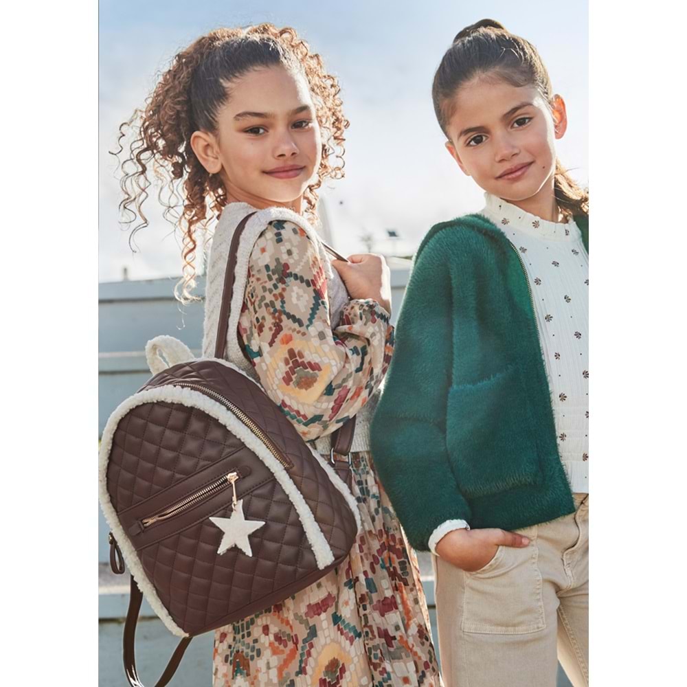 Mayoral Kız Çocuk Sırt Çantası - Mayoral - SİYAH - 8 YAŞ