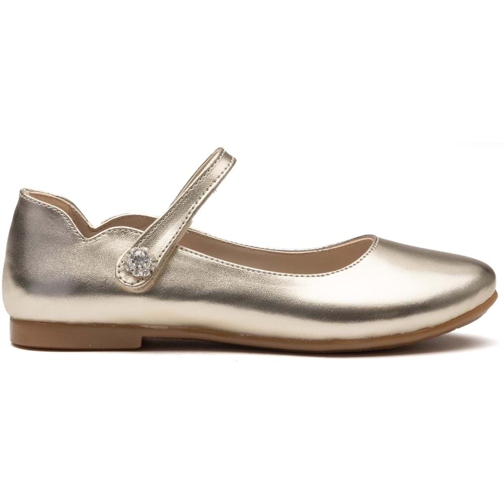 Vuudy Kız Çocuk Ayakkabı - VUUDY - GOLD ALTIN - 35 - 112-GOLD ALTIN-35