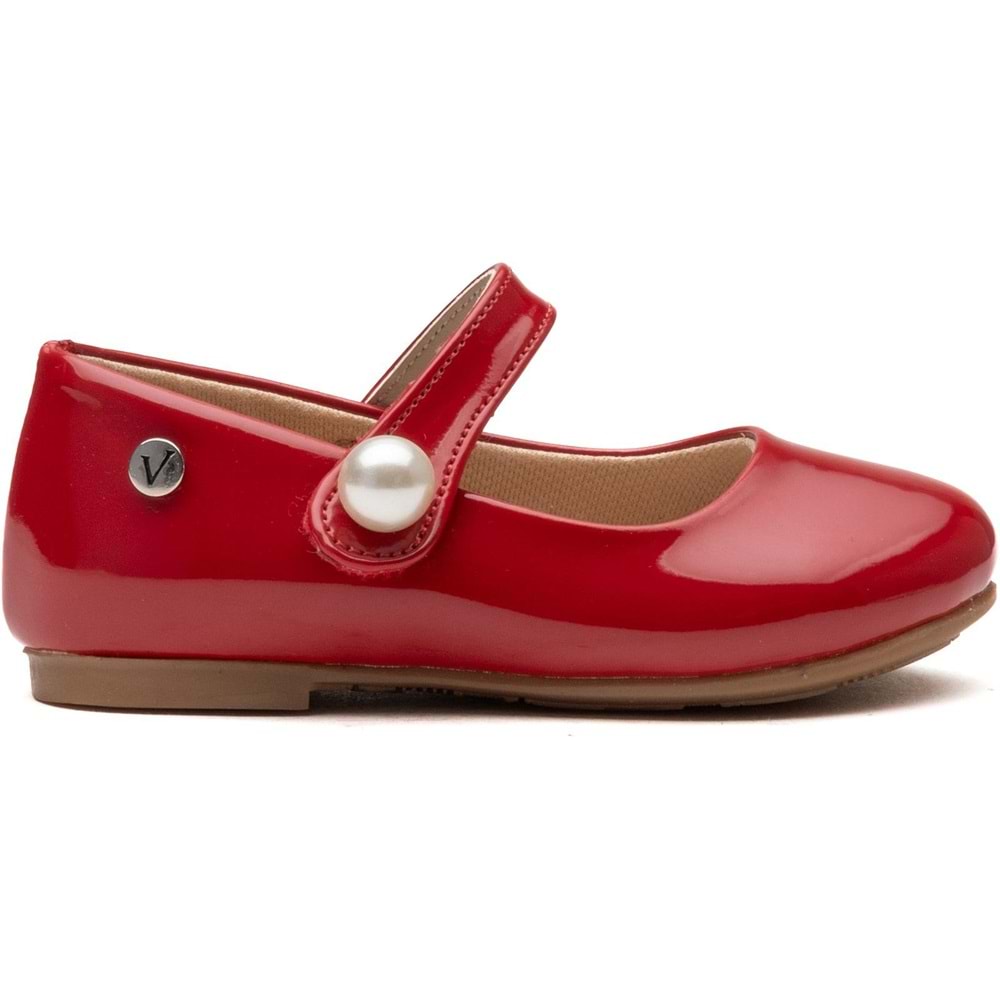 Vuudy Kız Çocuk Ayakkabı - VUUDY - KIRMIZI - 21 - 112-KIRMIZI-21