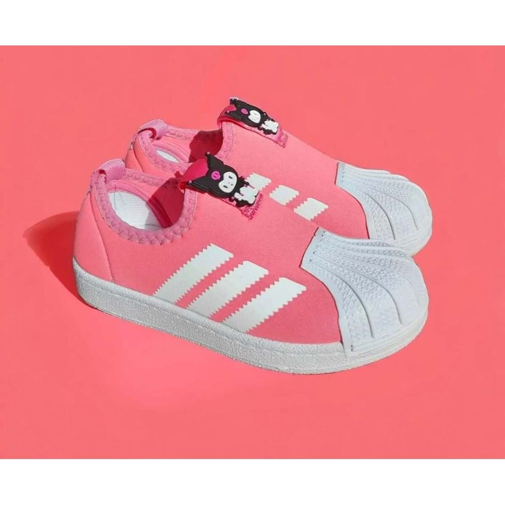 kız çocuk hello kity kromi pembe 29