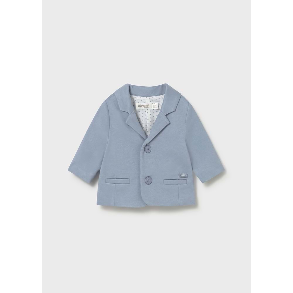 Mayoral Erkek Bebek Ceket - Mayoral - AÇIK MAVİ - 6-9 AY - 1482-AÇIK MAVİ -6-9 AY