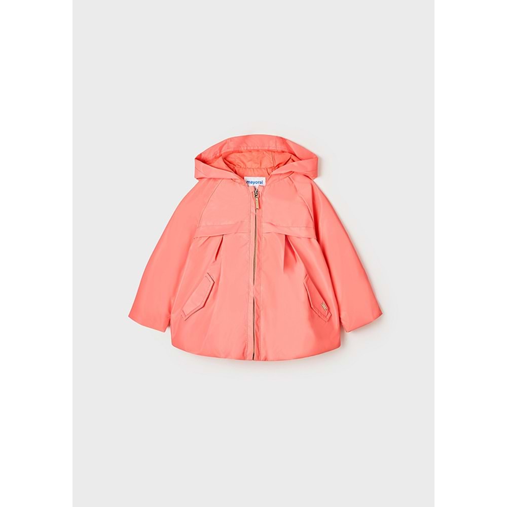 Mayoral Pembe Kız Bebek Yağmurluk - MAYORAL - PEMBE - 36-AY