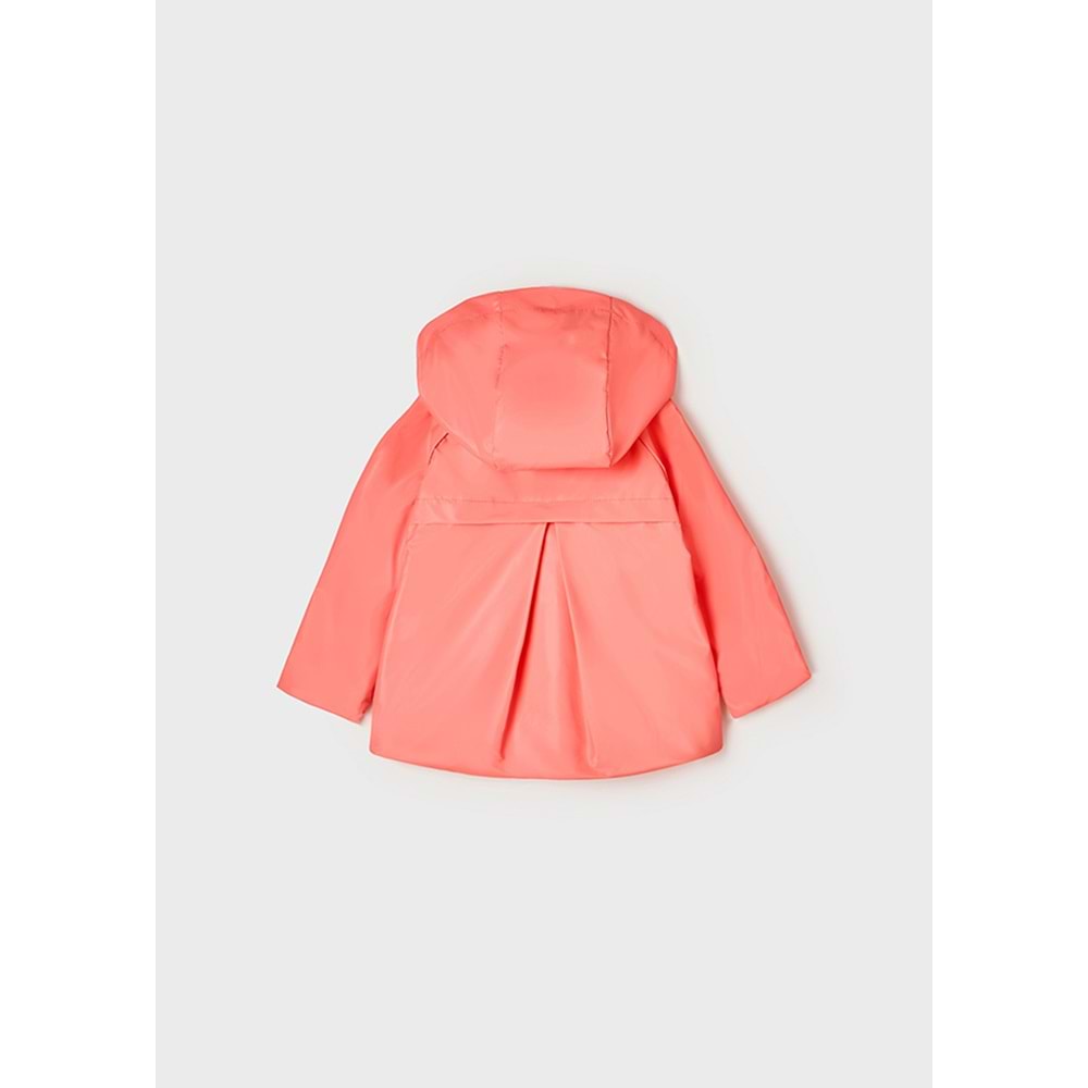 Mayoral Pembe Kız Bebek Yağmurluk - MAYORAL - PEMBE - 36-AY