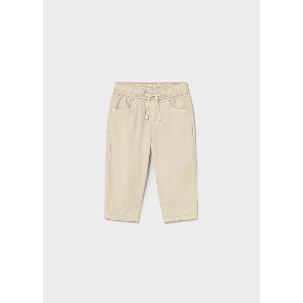 Mayoral Erkek Çocuk Pantolon - Mayoral - KREM - 4 YAŞ - 1519-KREM-4 YAŞ