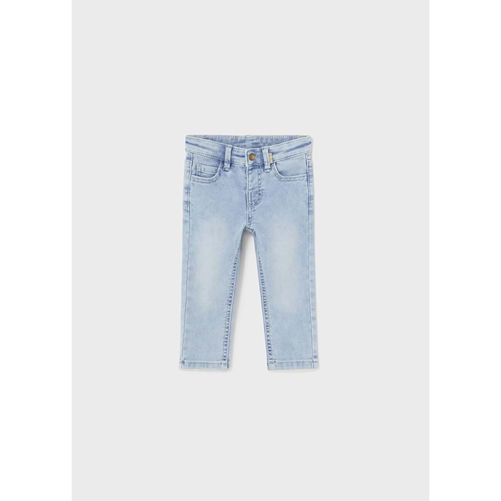Mayoral Erkek Bebek Kot Pantolon - Mayoral - MAVİ - 12-AY