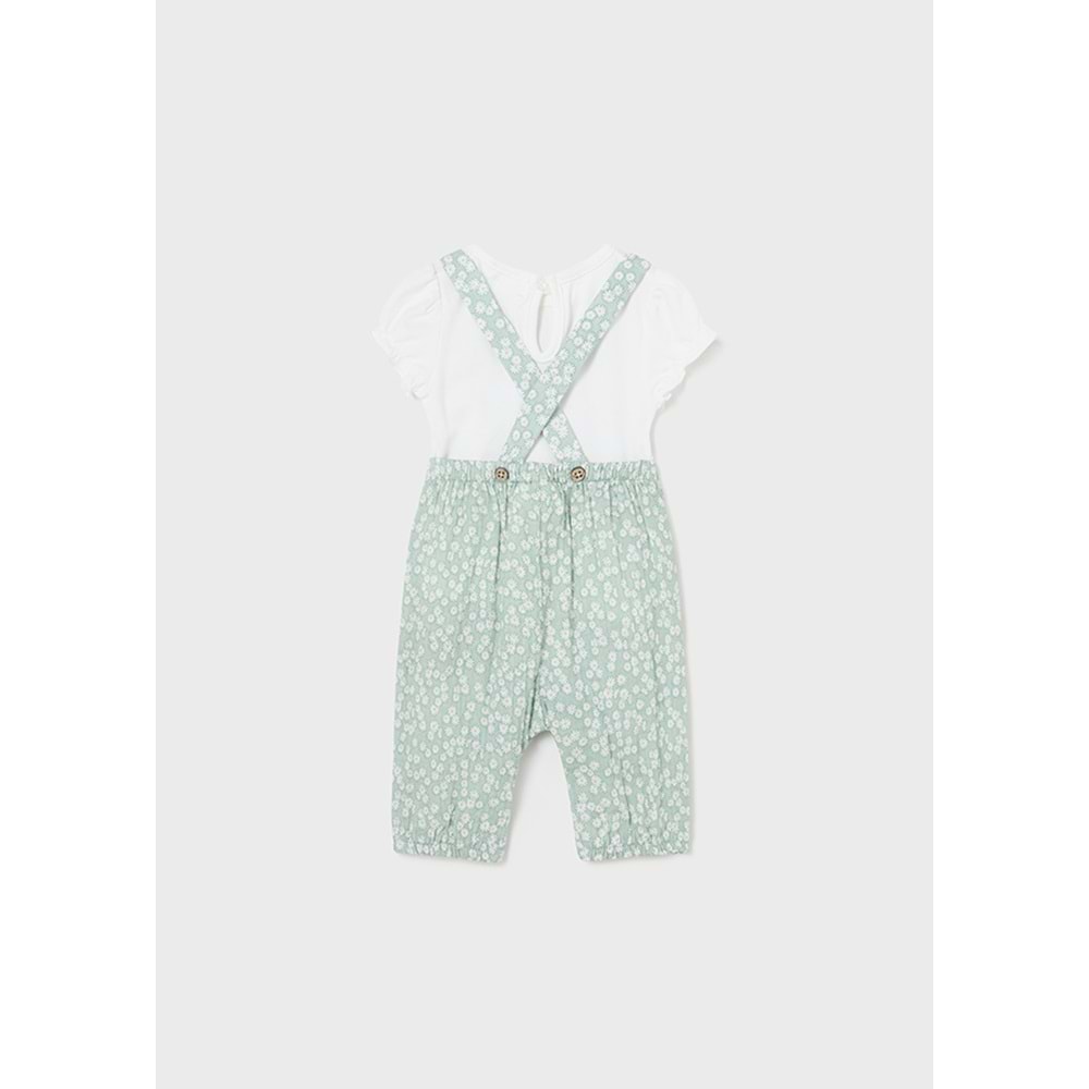 Mayoral Kız Bebek Gömlek Takım - Mayoral - YEŞİL - 6-9 AY