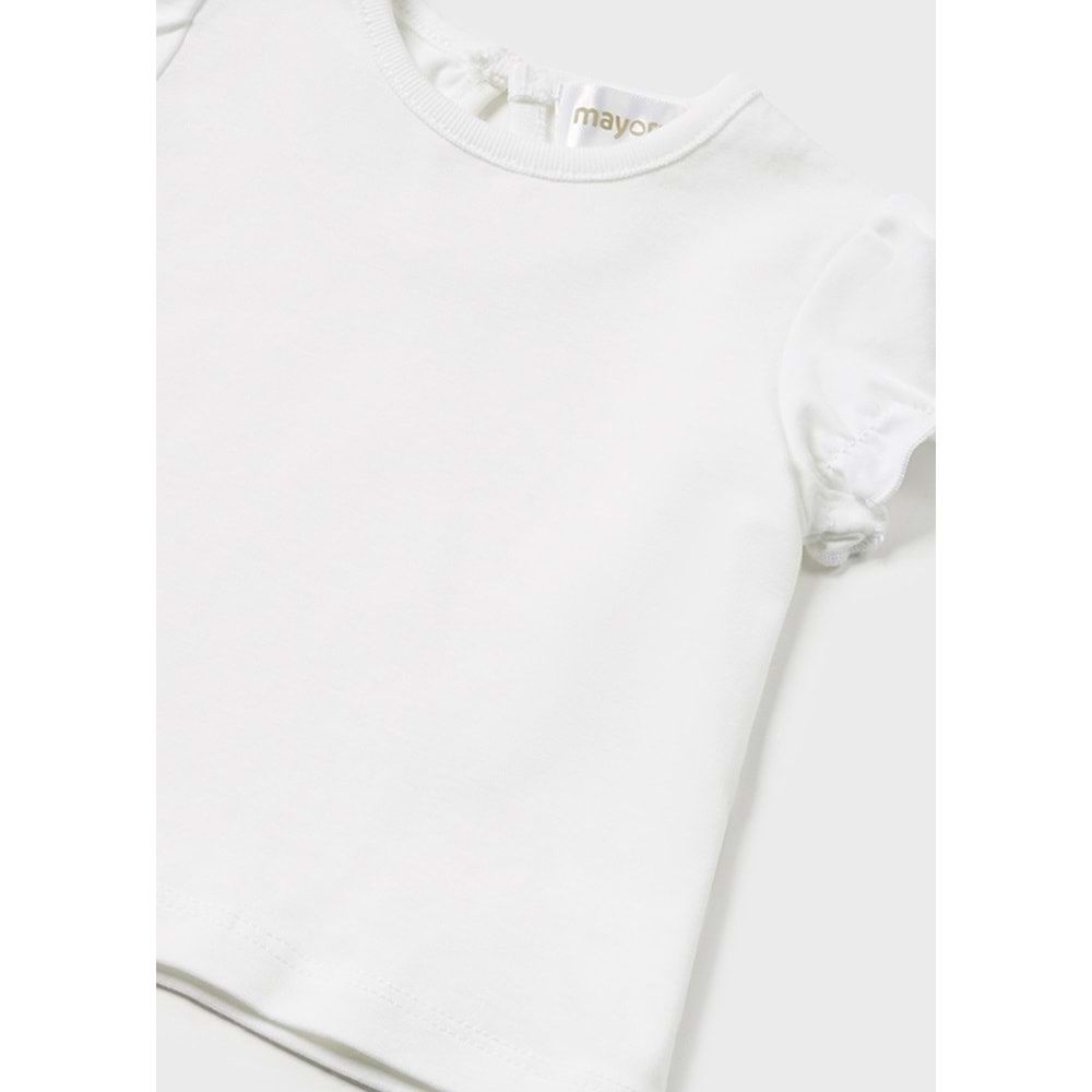 Mayoral Kız Bebek Gömlek Takım - Mayoral - YEŞİL - 6-9 AY