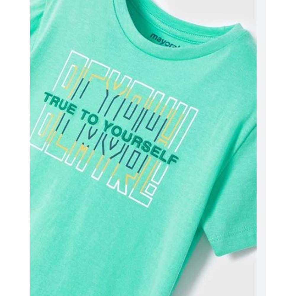 Mayoral Erkek Çocuk tshrt - Mayoral - YEŞİL - 3 YAŞ - 170-YEŞİL-3 YAŞ