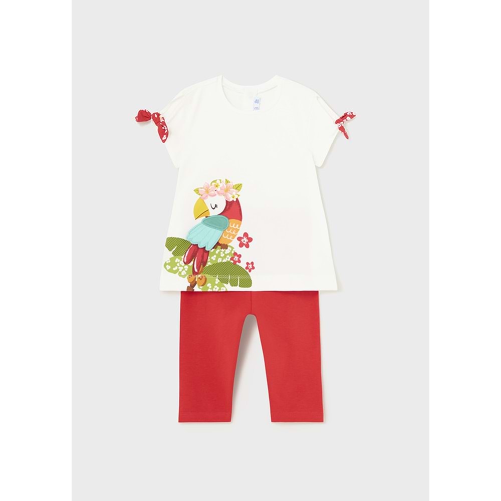 Mayoral Kız Bebek Takım - Mayoral - KIRMIZI - 36-AY