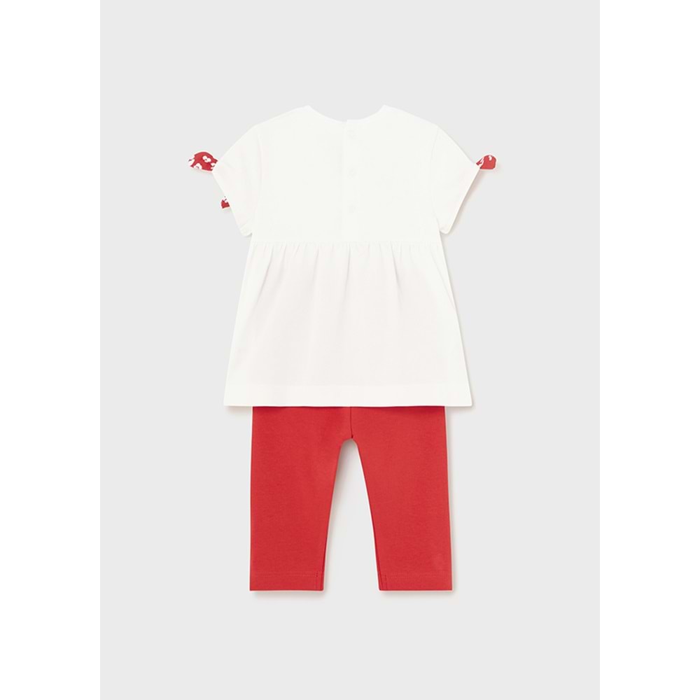 Mayoral Kız Bebek Takım - Mayoral - KIRMIZI - 36-AY