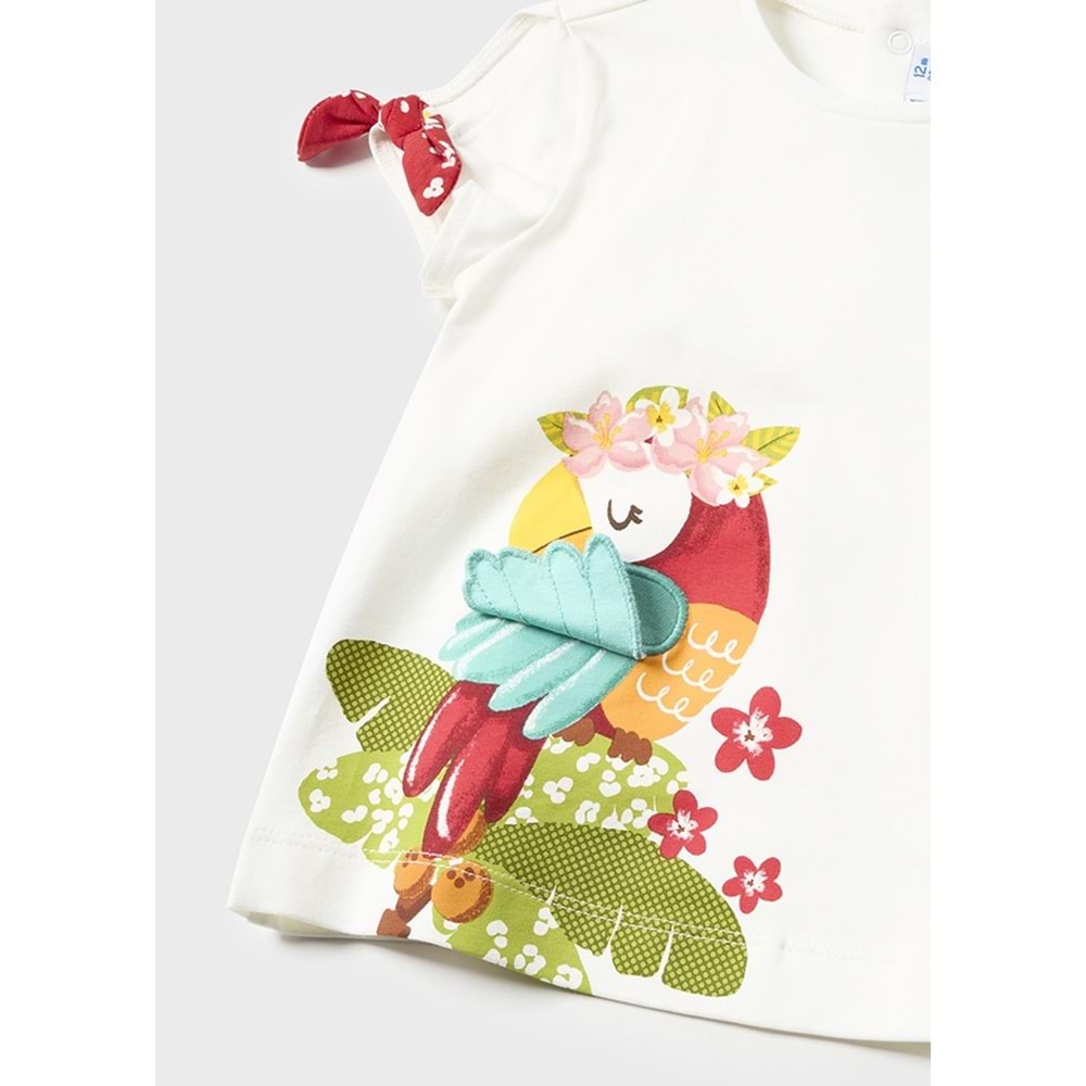 Mayoral Kız Bebek Takım - Mayoral - KIRMIZI - 36-AY