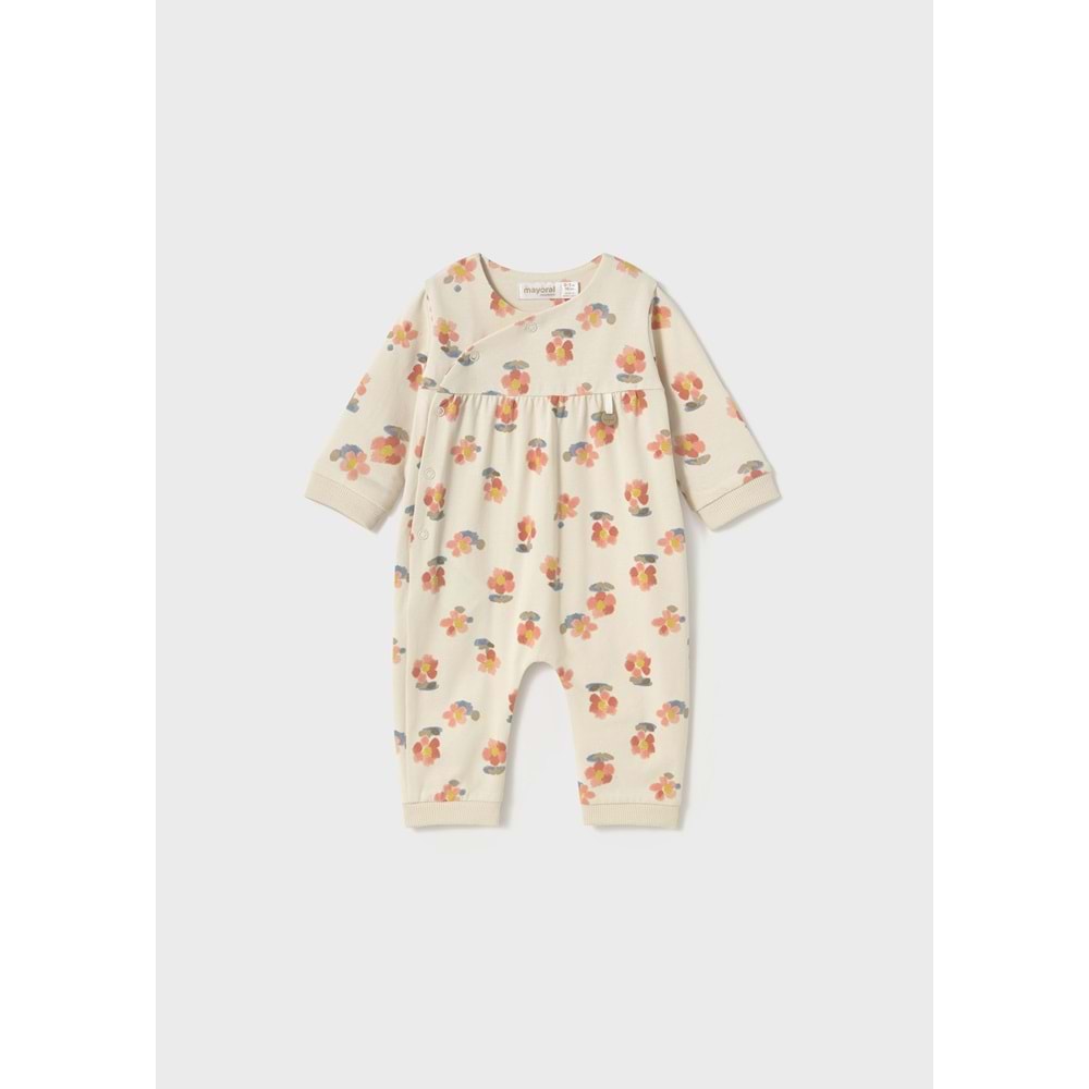 Mayoral Kız Çocuk Tulum - RENKLİ - 6-9 AY - 1753-RENKLİ-6-9 AY