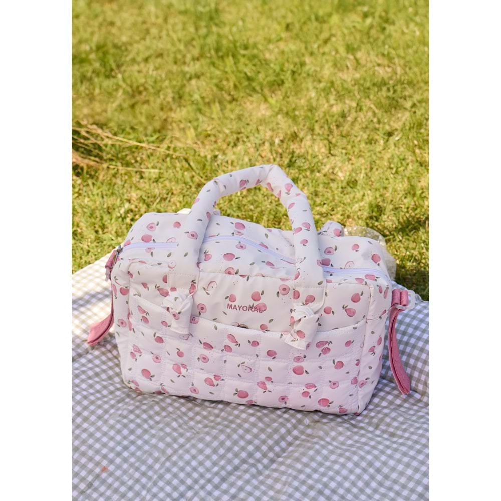 Mayoral Anne Baskılı El Çantası - Mayoral - NAR ÇİÇEĞİ - 1 - 19085-NAR ÇİÇEĞİ-1