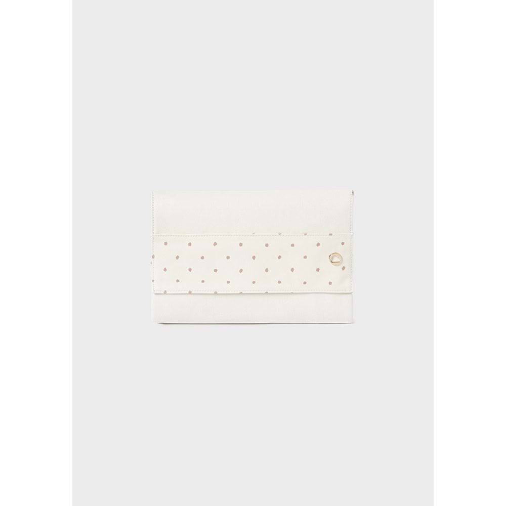 Mayoral Krem Bebek Alt Değiştirme Pedi - Mayoral - KREM - 1 - 19315-KREM-1