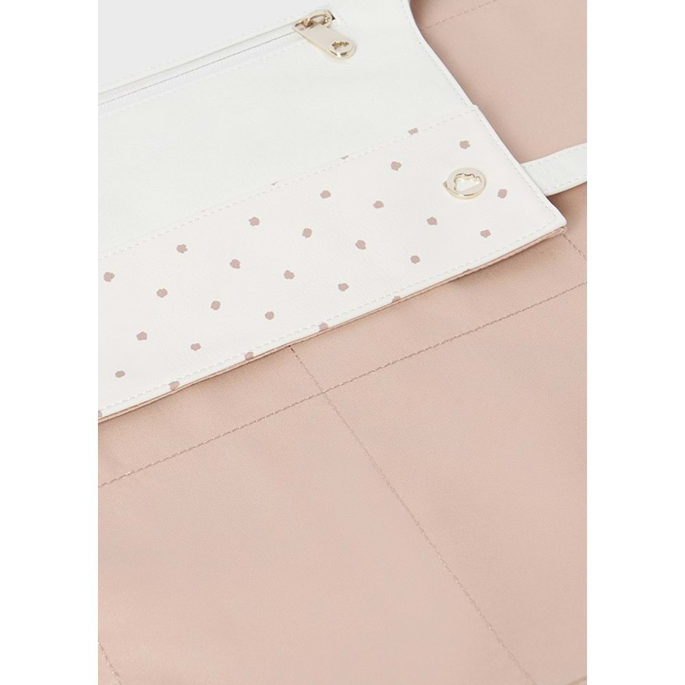 Mayoral Krem Bebek Alt Değiştirme Pedi - Mayoral - KREM - 1 - 19315-KREM-1