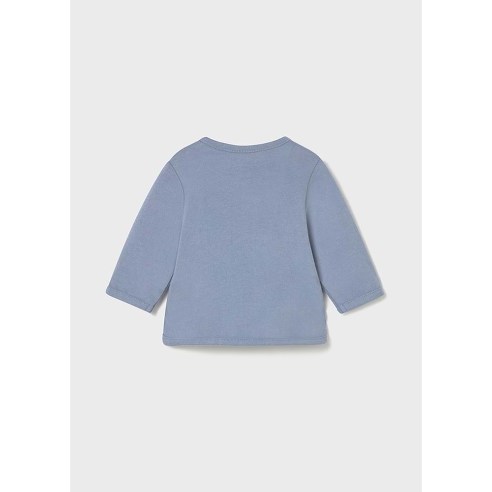 Mayoral Erkek Bebek Uzun Kol Tshirt - Mayoral - BEJ - 18-AY - 2057-BEJ-18-AY