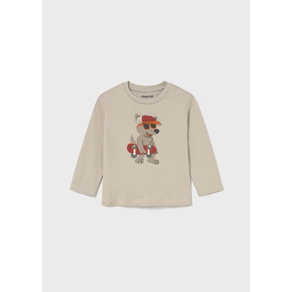 Mayoral Erkek Çocuk Tshırt - Mayoral - KUM - 2 YAŞ - 2070-KUM-2 YAŞ