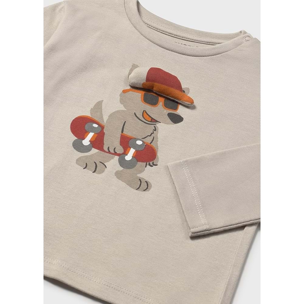 Mayoral Erkek Çocuk Tshırt - Mayoral - KUM - 2 YAŞ - 2070-KUM-2 YAŞ