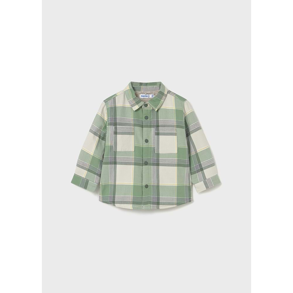 Mayoral Erkek Çocuk Kalın Gömlek - Mayoral - MAVİ - 2 YAŞ - 2104--MAVİ-2 YAŞ