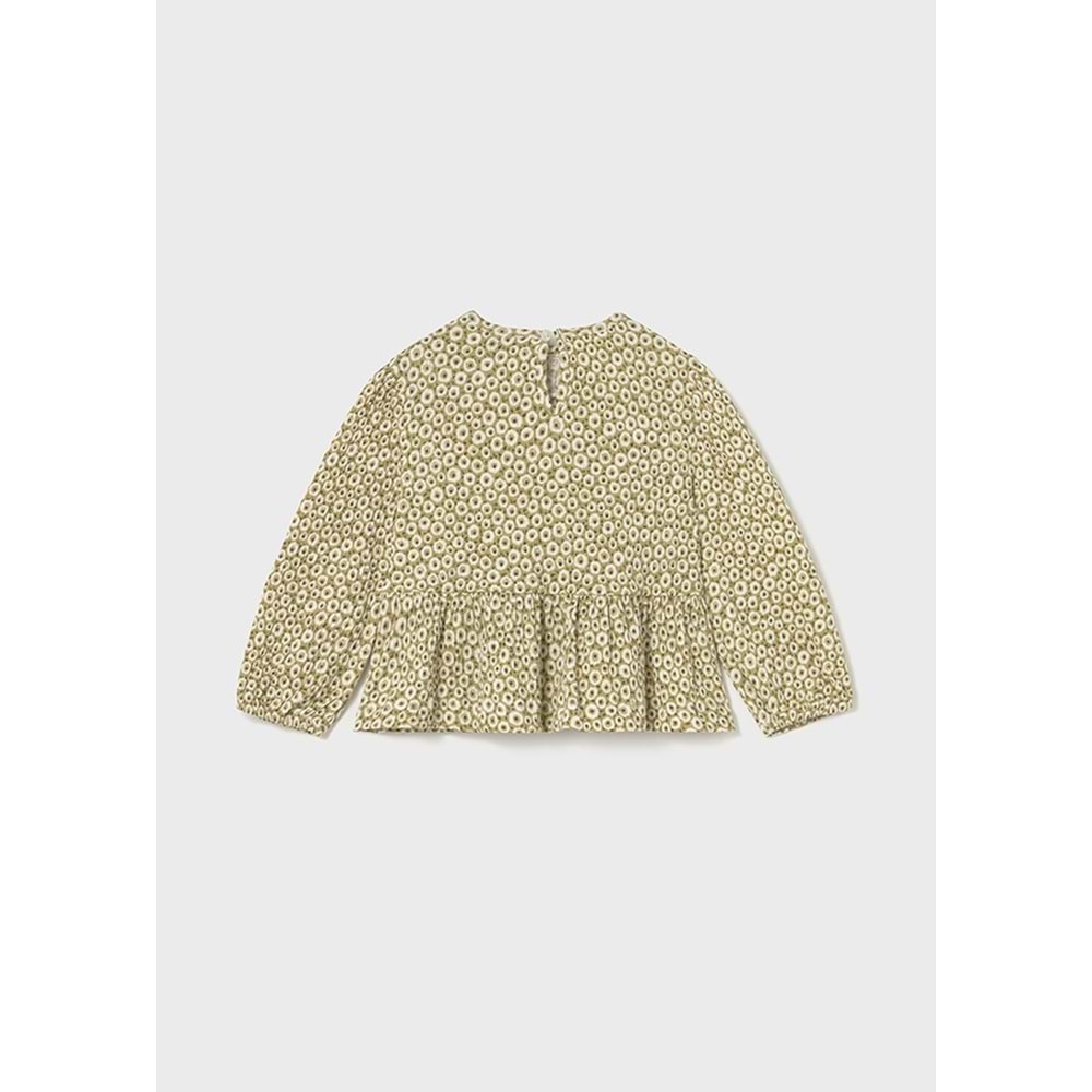 Mayoral Kız Çocuk Örgü Baskılı Bluz - Mayoral - RENKLİ - 2 YAŞ - 2113-RENKLİ-2 YAŞ